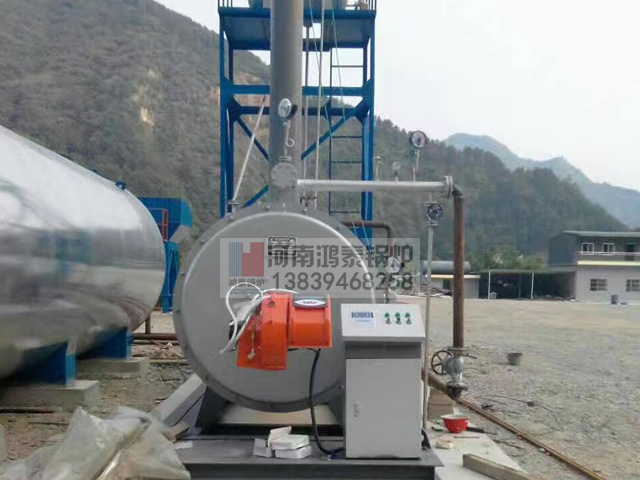 YQW燃气有机热载体锅炉用于路桥沥清加温