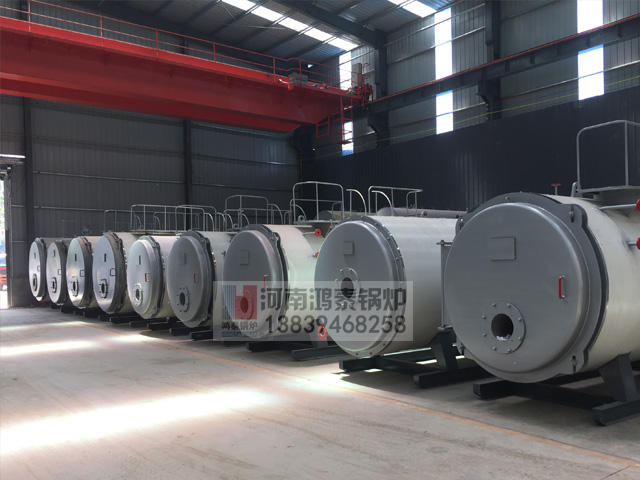 鸿泰锅炉主生产车间存货