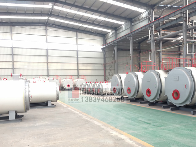 鸿泰锅炉导热油炉成品库